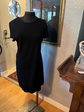 Theory Black Dress